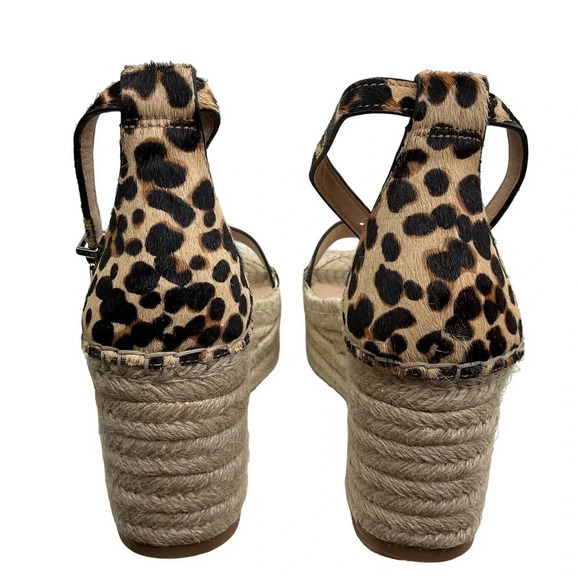 Antonio Melani Beatriu Espadrille Wedge‎ Sandals Size 10 NEW IN BOX - Picture 3 of 6